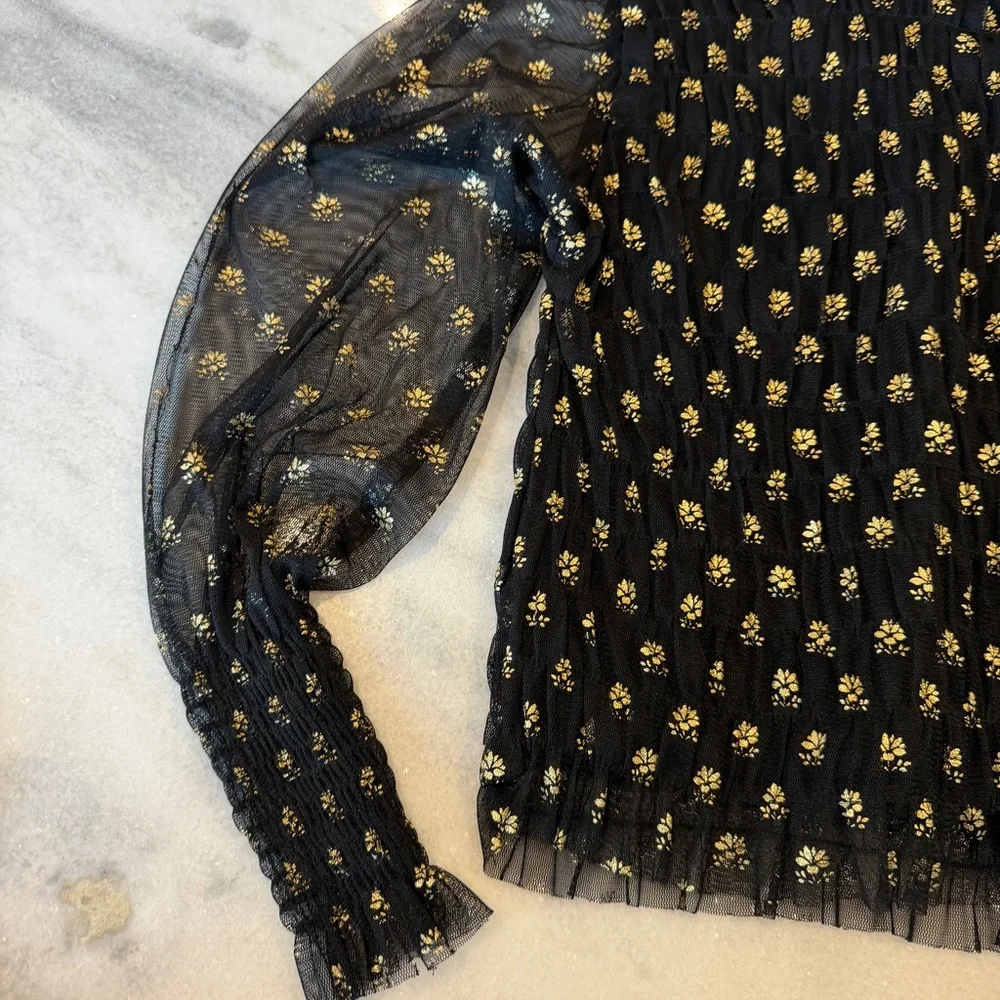 Zara chic black